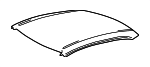 6311102070 - Body: Roof Panel for Toyota: Corolla Image