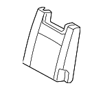 7937535020 - Body: Seat Back Pad for Toyota: 4Runner Image