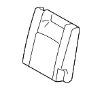 7903335070E2 - : Seat Back Cover for Toyota: 4Runner Image