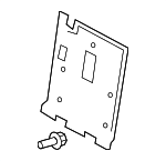 7920760060C2 - Body: Back Panel Trim for Toyota: 4Runner Image