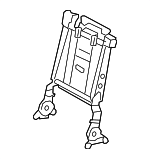 7930335010 - Body: Seat Back Frame for Toyota: 4Runner Image