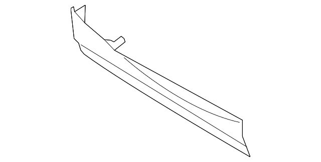 Front Trim - BMW (52-10-7-167-349)