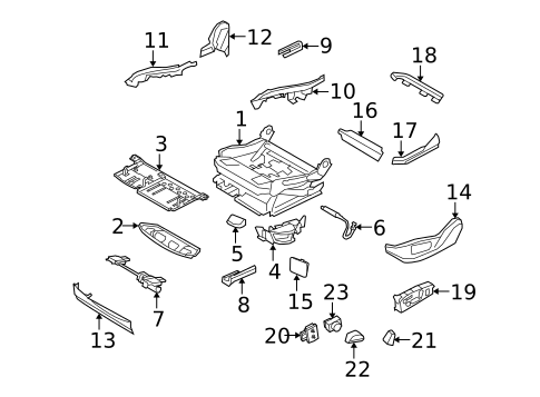 Tracks & Components for 2013 BMW X6 #0