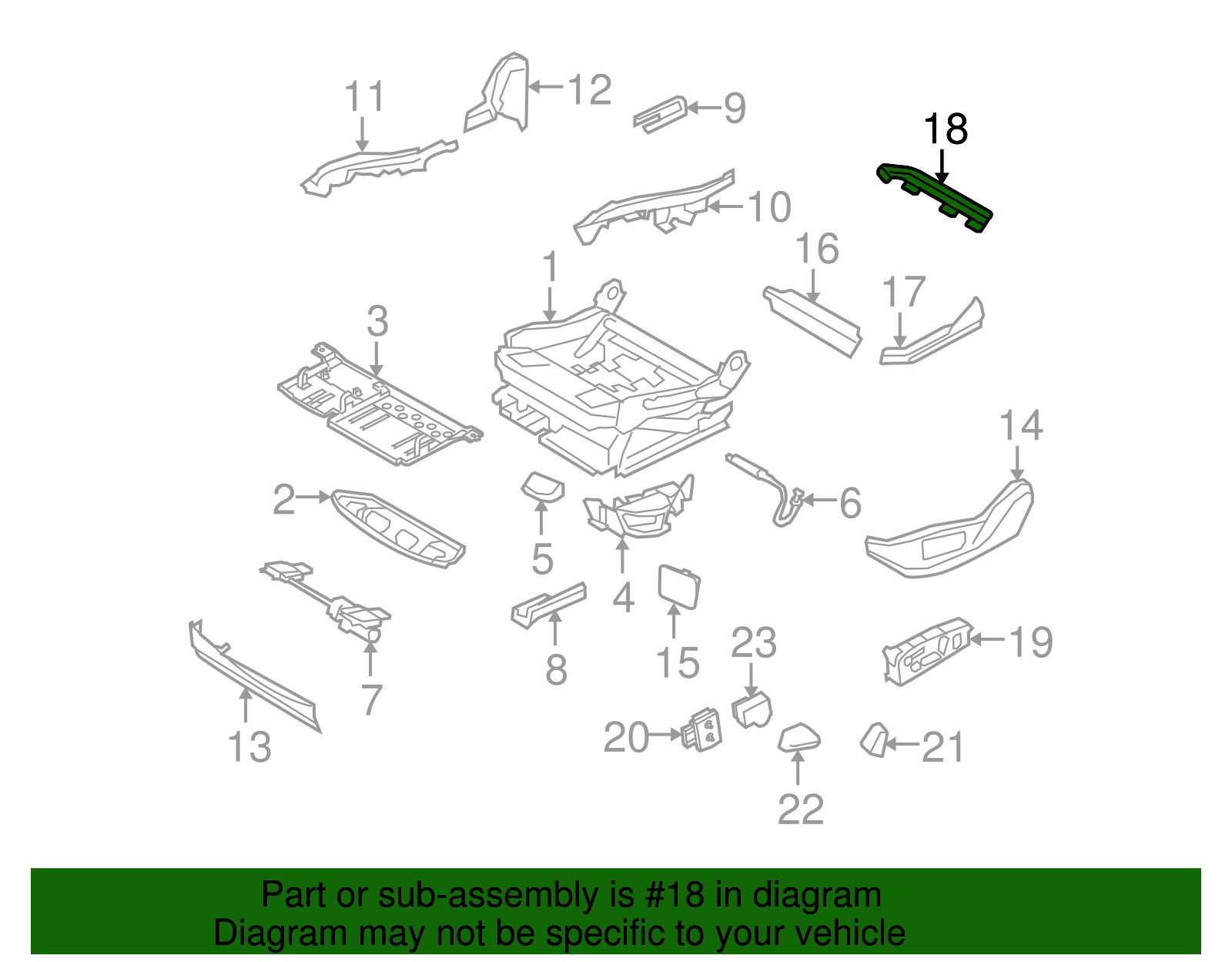 Rear Cover - BMW (52-10-7-170-712)
