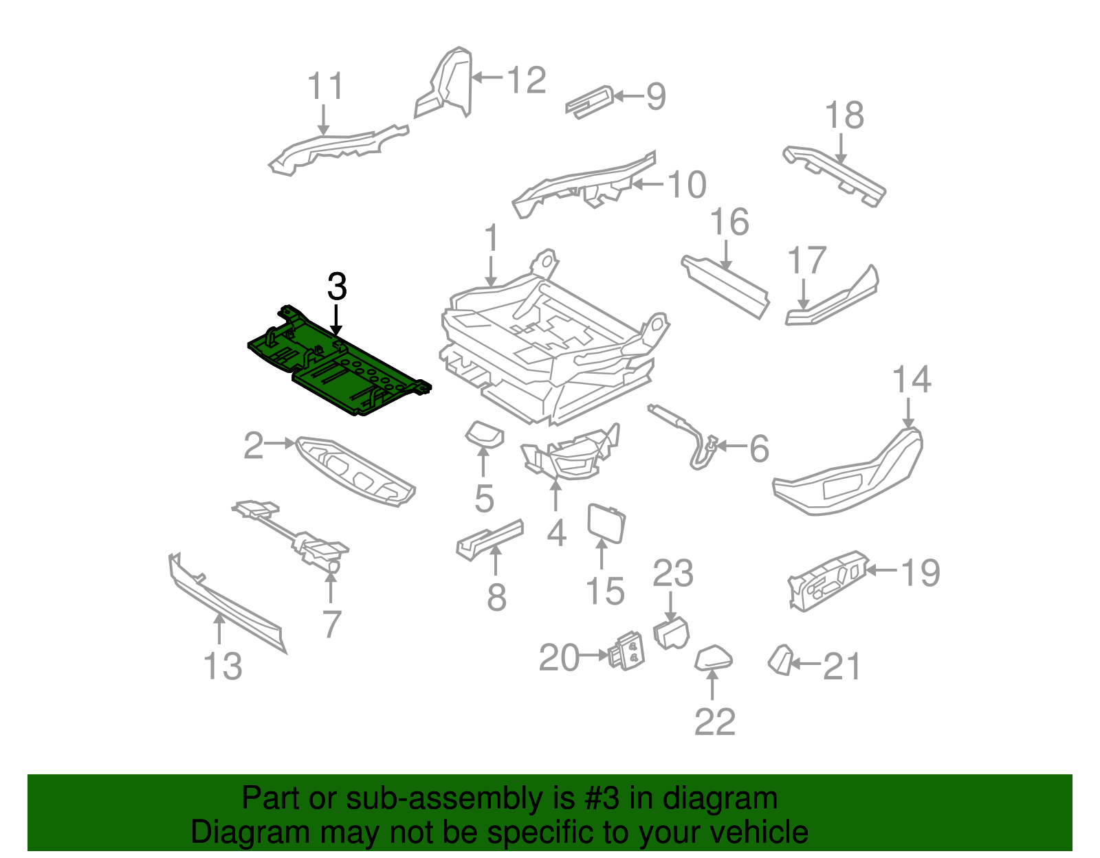 Support Plate (52-10-7-253-392)