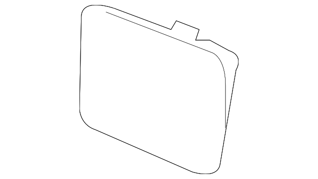 Outer Finish Panel Cover - BMW (52-10-7-167-353)