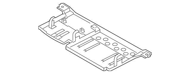 Support Plate (52-10-7-253-392)