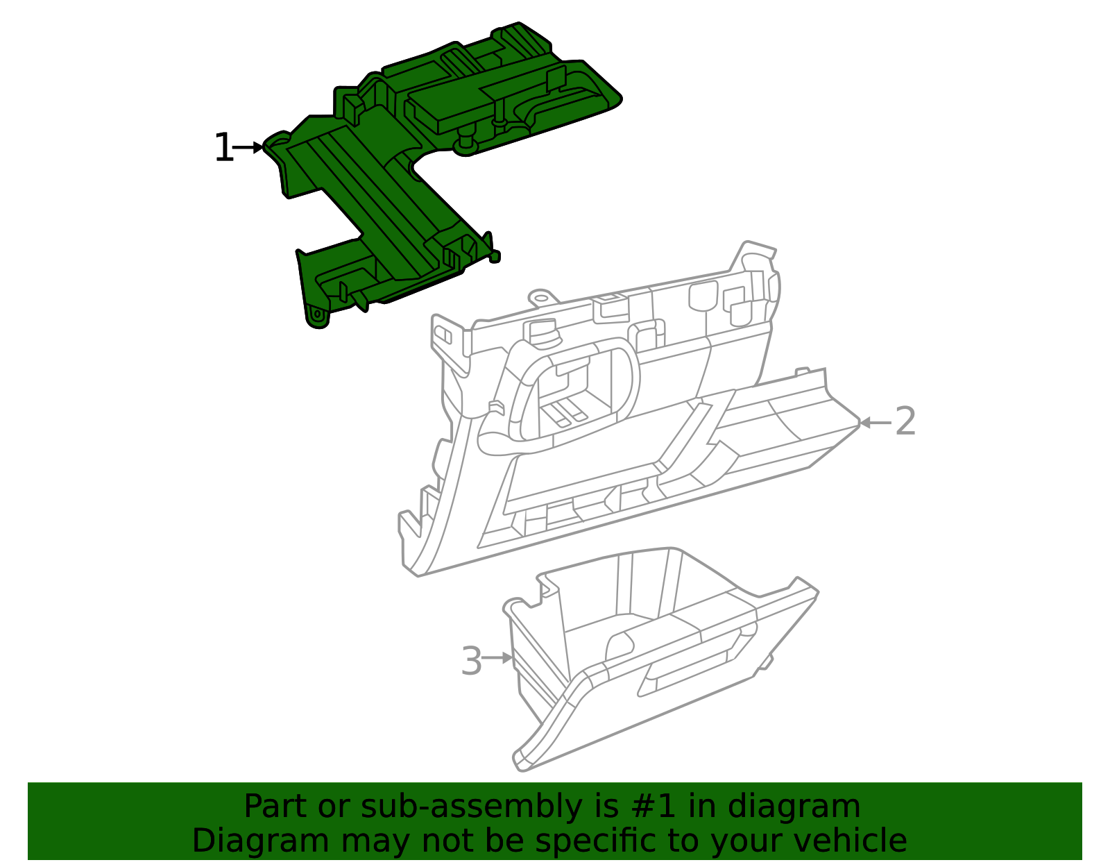 2024-2025 Volkswagen Under Cover 3CN-863-081-D-82V | OEM Parts Online