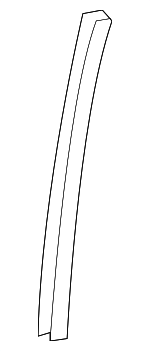 681450C010 - Body: Glass Run for Toyota: Tundra Image