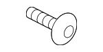 11611883 - Electrical: Tail Lamp Assembly Screw for GM Image