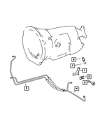 68068061AA - Cooling: Bracket for Mopar Image