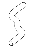 924103NT0D - : HVAC Heater Hose for Nissan: Altima, Maxima Image