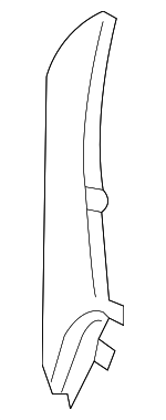 5271206200 - Body: Upper Molding for Toyota: Camry Image