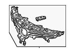 5310106F50 - Body: Grille Assembly for Toyota: Camry Image