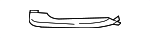 2021-2024 Toyota Camry - Lower Molding