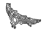 5311106C50 - Body: Upper Grille for Toyota: Camry Image