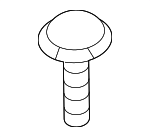 964911E000 - Body: Grille Bracket Bolt for Hyundai: Elantra, Elantra GT, Equus, Genesis, Genesis Coupe, Ioniq 5, Kona, Kona Electric, Kona N, Tucson, Veloster, Veloster N Image