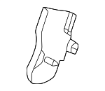 726650C090 - Body: Access Cover for Toyota Image