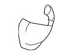 714860C030 - Body: Hinge Cover for Toyota Image