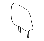 719400C620B1 - Body: Headrest for Toyota Image