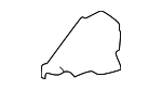 726660C070 - Body: Lock Cover for Toyota Image