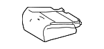 715030C100 - Body: Seat Cushion Foam for Toyota Image