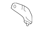 798150C010 - Body: Hinge for Toyota Image