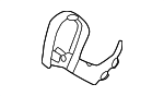 714850C030 - Body: Hinge Cover for Toyota Image