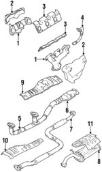 2860033Q30 - : Exhaust Pipe for Hyundai Image