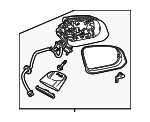 31477705 - Body: Mirror Housing for Volvo Image