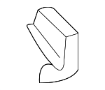 31402887 - Body: Side Camera Bracket for Volvo Image