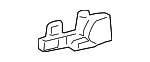 81622STXA01ZA - Body: Inner Cover for Acura Image