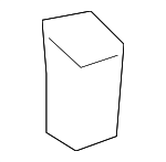 81652S3VA01ZA - Body: Knob for Acura Image