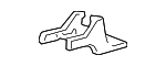 81596STXA01ZA - Body: Track End Cover for Acura Image