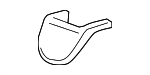 81193STXA01ZA - Body: Track End Cover for Acura Image