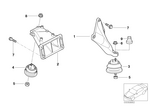 22116754608 - : Engine Mount for BMW Image