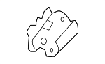 9918698 - Body: Quarter Panel Trim Panel Clip for Mercedes-Benz Image