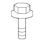 9008010080 - Electrical: Lens &amp; Housing Screw for Toyota Image image