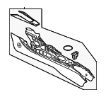 2016-2023 Audi - Console Body