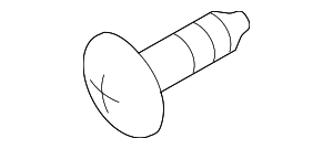 N90732103 - Body: Actuator Bolt for Audi Image