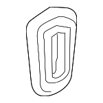 8889906300 - HVAC: AC &amp; Heater Assembly Grommet for Toyota: Avalon, Highlander, RAV4, Venza Image