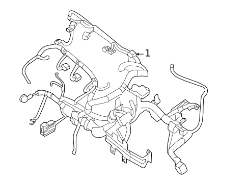 Wiring Harness for 2013 Nissan Sentra #0