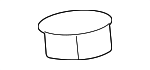 5H08194259B9 - Body: Cowl Grille Cap for Volkswagen Image