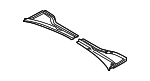 5H0819403A9B9 - Body: Cowl Grille for Volkswagen Image