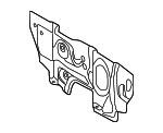 5WB863353A - Body: Front Insulator for Volkswagen Image