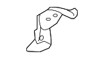 5H0805327 - Body: Holder for Volkswagen Image