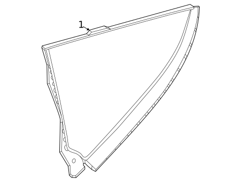 Glass & Hardware for 2025 Nissan Z #0