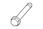 90118SNA000 - Suspension: Lower Arm Bolt for Acura Image