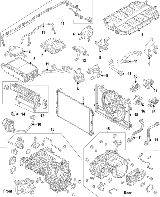 4295118170 - : ECM for Hyundai Image