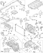 37501CU050 - Electric Propulsion System: Battery for Hyundai Image image